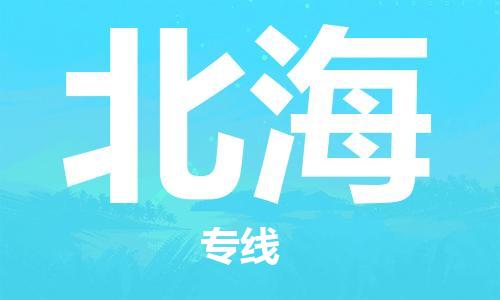 武汉到北海物流公司-武汉至北海专线（县/镇-派送无盲点）