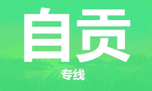 邯郸到自贡物流公司-专业从事邯郸至自贡专线