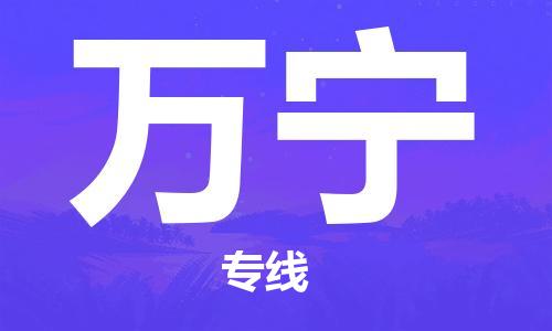武汉到万宁物流公司-武汉到万宁专线（全/境-派送）