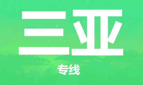 武汉到三亚物流公司-武汉到三亚专线（全/境-派送）