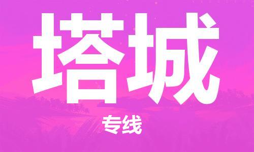 武汉到塔城物流公司-武汉至塔城专线（县/镇-派送无盲点）