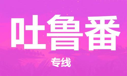 武汉到吐鲁番物流公司-武汉至吐鲁番专线（县/镇-派送无盲点）