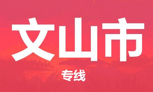 邯郸到文山市物流公司-邯郸至文山市专线-助力您的企业发展